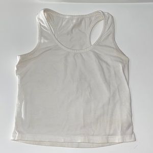 White Razorback Tank Top
